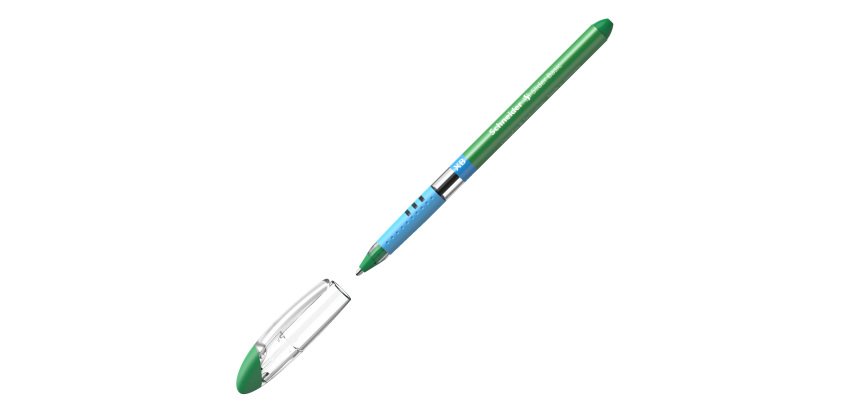 Penna a sfera Slider Basic - punta XB - verde - Schneider