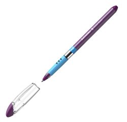 Penna a sfera Slider Basic - punta XB - viola - Schneider