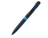 Penna a sfera Take 4 - punta media - 4 colori - fusto blu - Schneider