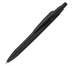 Penna a sfera a scatto Reco - punta media - nero - Schneider
