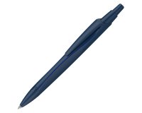 Penna a sfera a scatto Reco - punta media - blu - Schneider