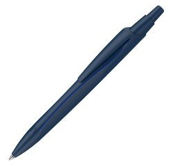 Penna a sfera a scatto Reco - punta media - blu - Schneider