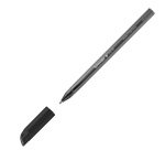 Penna a sfera Vizz - con cappuccio - punta media - nero - Schneider