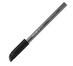Penna a sfera Vizz - con cappuccio - punta media - nero - Schneider