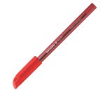 Penna a sfera Vizz - con cappuccio - punta media - rosso - Schneider