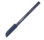 Penna a sfera Vizz - con cappuccio - punta media - blu notte - Schneider