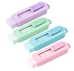Gomma a scorrimento Eraser - involucro colori pastello assortiti - Staedtler