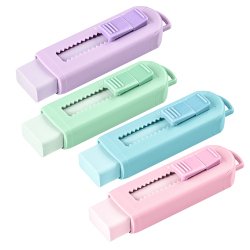 Gomma a scorrimento Eraser - involucro colori pastello assortiti - Staedtler