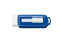 Gomma a scorrimento Eraser - involucro blu - Staedtler
