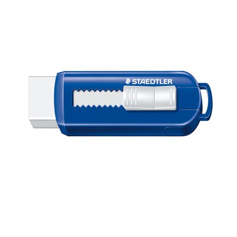 Gomma a scorrimento Eraser - involucro blu - Staedtler