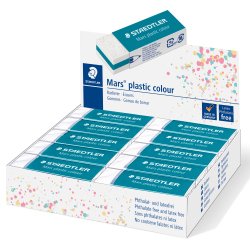 Gomma Mars® Plastic - turchese - Staedtler