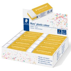 Gomma Mars® Plastic - giallo oro - Staedtler