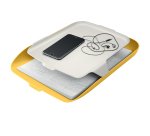 Vaschetta portacorrispondenza - con vassoio organizer Cosy - giallo - Leitz