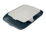 Vaschetta portacorrispondenza - con vassoio organizer Cosy - grigio - Leitz
