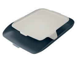 Vaschetta portacorrispondenza - con vassoio organizer Cosy - grigio - Leitz
