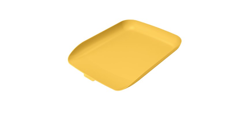 Vaschetta portacorrispondenza Cosy - giallo - Leitz