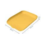 Vaschetta portacorrispondenza Cosy - giallo - Leitz