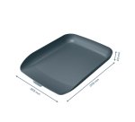 Vaschetta portacorrispondenza Cosy - grigio - Leitz