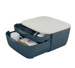 Cassettiera Cosy - 2 scomparti - grigio - Leitz