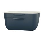 Cassettiera Cosy - 2 scomparti - grigio - Leitz