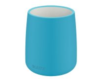 Portapenne Cosy - 10,8 x 8,5 cm - ceramica - blu - Leitz