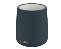 Portapenne Cosy - 10,8 x 8,5 cm - ceramica - grigio - Leitz