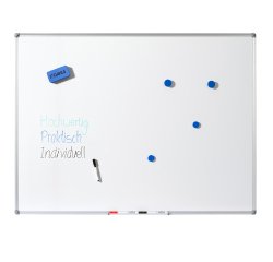 Lavagna bianca Basic - magnetica - 45 x 60 cm - Dahle