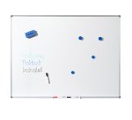 Lavagna bianca Basic - magnetica - 90 x 120 cm - Dahle