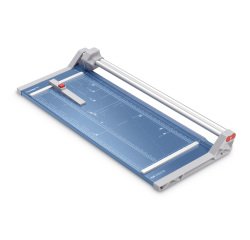 Taglierina a rullo professionale 554 - 91,5 x 36 cm - 720 mm - 20 fogli - blu/grigio - Dahle