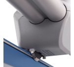 Taglierina a rullo professionale 554 - 91,5 x 36 cm - 720 mm - 20 fogli - blu/grigio - Dahle