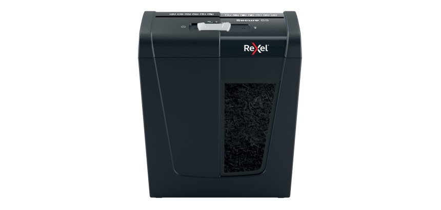 Distruggidocumenti Secure S5 - taglio a strisce - Rexel