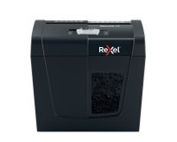 En_destructora de documentos rexel secure x6 eu capacidad 6 hojas grapas clips tarjetas y cd