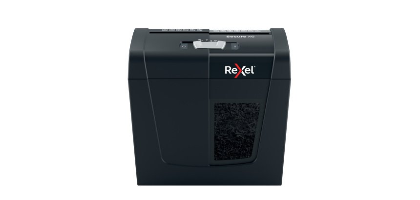 Distruggidocumenti Secure X6 - a frammenti - Rexel