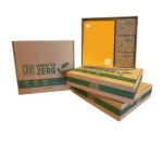 Maxiquaderno One Color Impatto Zero - A4 -  1 rigo - 20 +1 fg - 80 gr - Blasetti - expo 12 pezzi + 6 scatoline foglietti