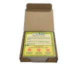 Maxiquaderno One Color Impatto Zero - A4 -  1 rigo - 20 +1 fg - 80 gr - Blasetti - expo 12 pezzi + 6 scatoline foglietti