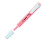 Evidenziatore Swing Cool Pastel - punta a scalpello - tratto 1- 4 mm - fior di ciliegio 150 - Stabilo