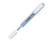 Evidenziatore Swing Cool Pastel - punta a scalpello - tratto 1 - 4 mm - azzurro ghiaccio 111 - Stabilo