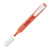 En_rotulador stabilo fluorescente fino swing cool pastel coral meloso