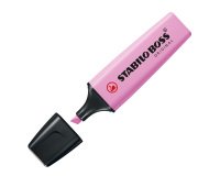 Evidenziatore Stabilo Boss Pastel - tratto 2 - 5 mm - fucsia freddo 158 - Stabilo