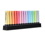 Evidenziatori Stabilo Boss Pastel - colori assortiti - tratto 2 - 5 mm - Stabilo - deskset 15 pezzi