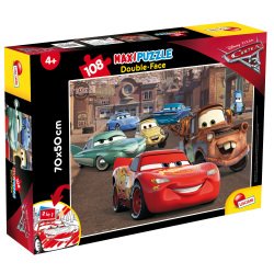 Puzzle Maxi "Cars 3 Racer" - 108 pezzi - Lisciani