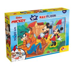 Puzzle Maxi "Mickey My Friends" - 108 pezzi - Lisciani