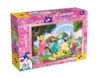 Puzzle Maxi "Princess Rainbow World" - 108 pezzi - Lisciani