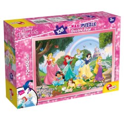 Puzzle Maxi "Princess Rainbow World" - 108 pezzi - Lisciani