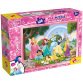 Puzzle Maxi "Princess Rainbow World" - 108 pezzi - Lisciani