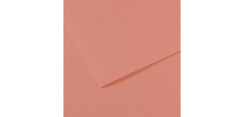 Foglio Mi-Teintes - A4 - 160 gr - rosa scuro - Canson