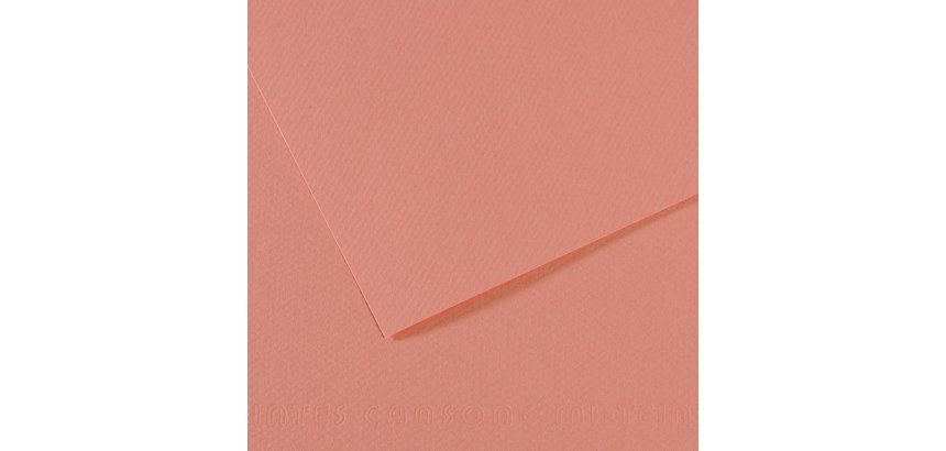 Foglio Mi-Teintes - A4 - 160 gr - rosa scuro - Canson