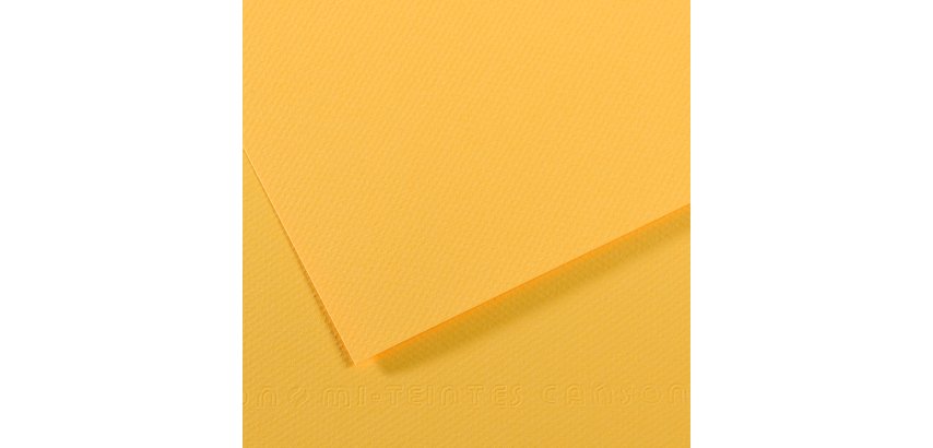 Foglio Mi-Teintes - A4 - 160 gr - botton d'oro - Canson