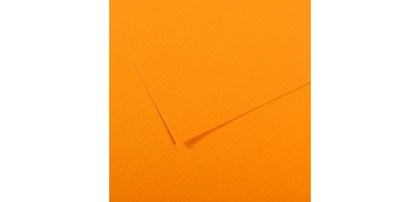 Foglio Mi-Teintes - A4 - 160 gr - giallo sole - Canson