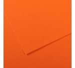 Foglio Mi-Teintes - A4 - 160 gr - arancione - Canson